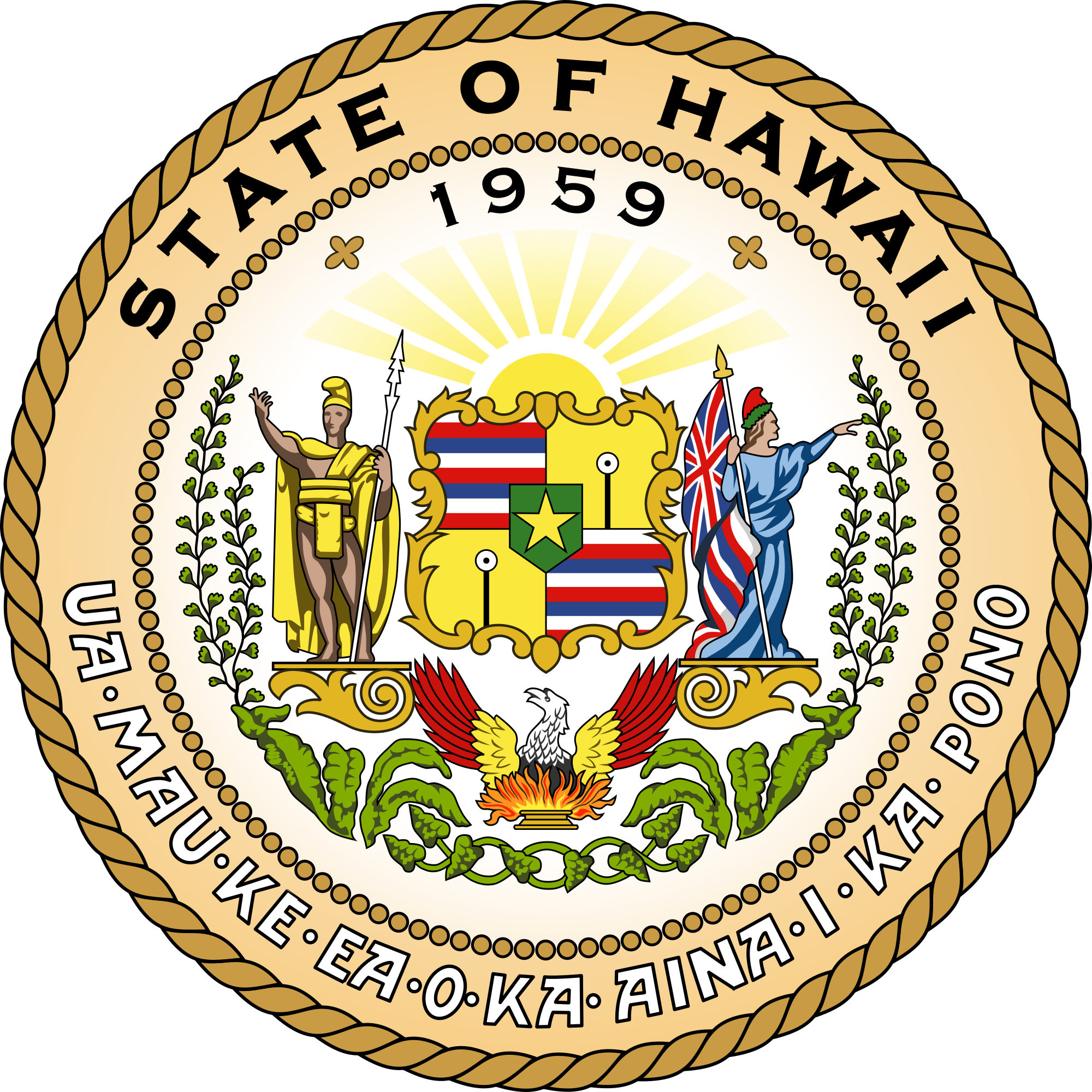 State of Hawaii seal